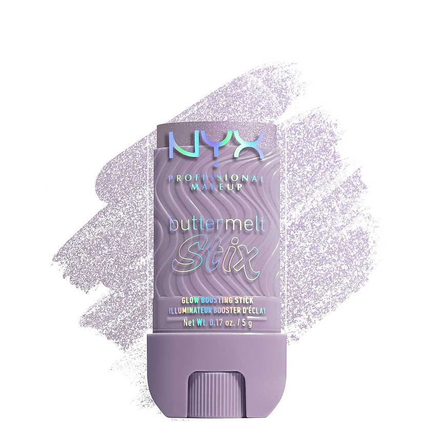 Изображение товара NYX PROFESSIONAL MAKEUP Хайлайтер Buttermelt Stix Glow Boosting Stix 02