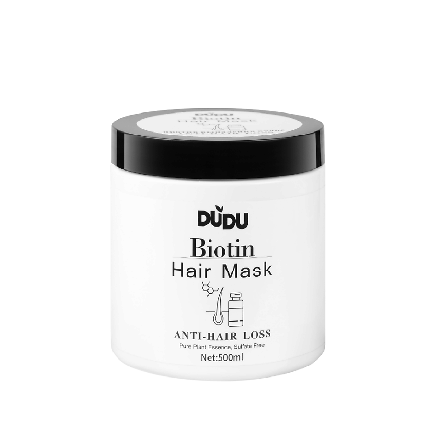 Изображение товара DUDU Маска для волос "Boitin" против выпадения, 500 мл