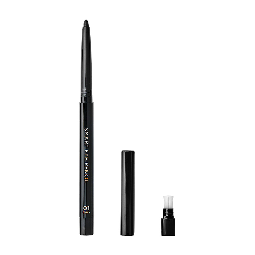Изображение товара Автоматический карандаш для глаз SMART EYE PENCIL № 01 black 1 шт