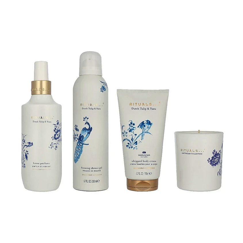Изображение товара RITUALS... Набор Amsterdam Collection Large Giftset, 200 мл + 150 мл + 140 г + 200 мл