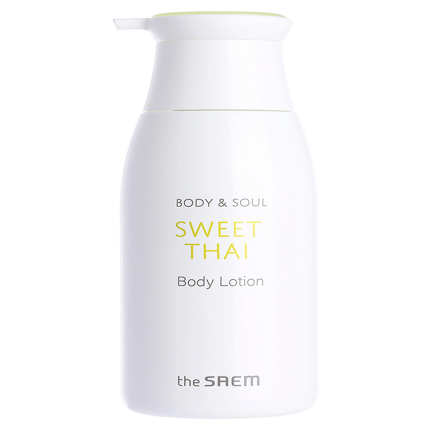 Изображение товара THE SAEM Лосьон для тела с ароматом тропических фруктов Body & Soul Sweet Thai Body Lotion, 1 шт.