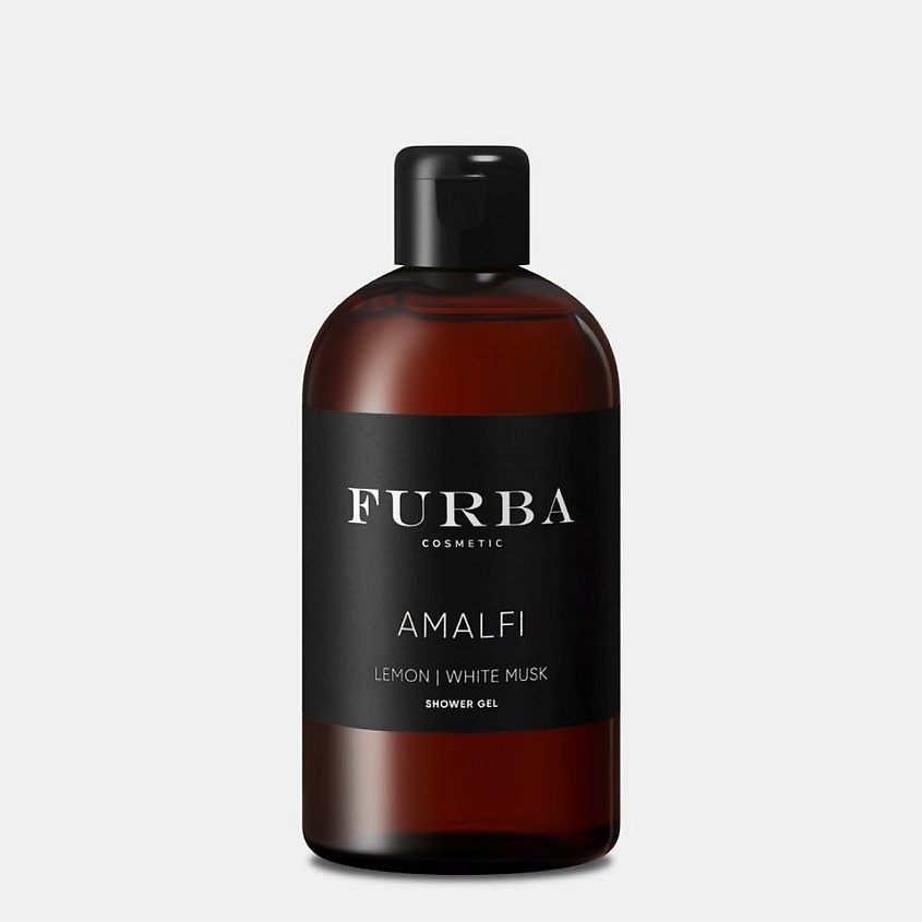 Изображение товара Furba Гель для душа парфюмированный Amalfi 300 мл с лимоном