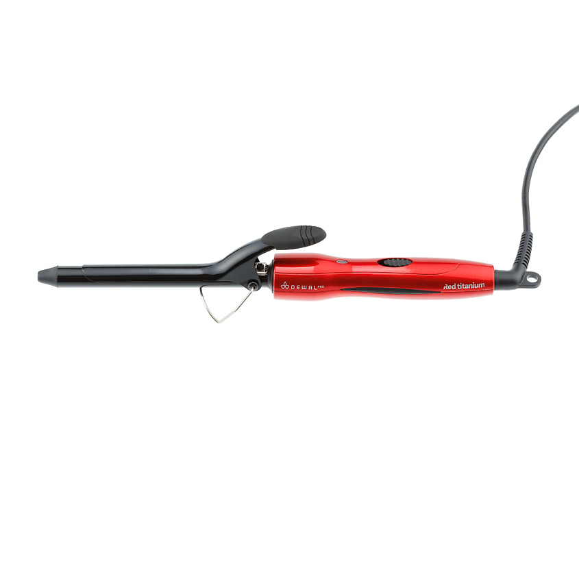Изображение товара Плойка для волос DEWAL Red Titanium 03-2016 20W