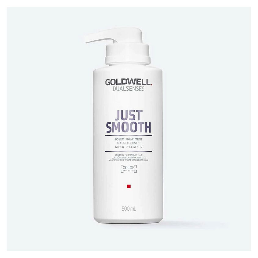 Изображение товара Гладкая разглаживающая маска Dualsenses Just Smooth 60Sec 500 мл GOLDWELL