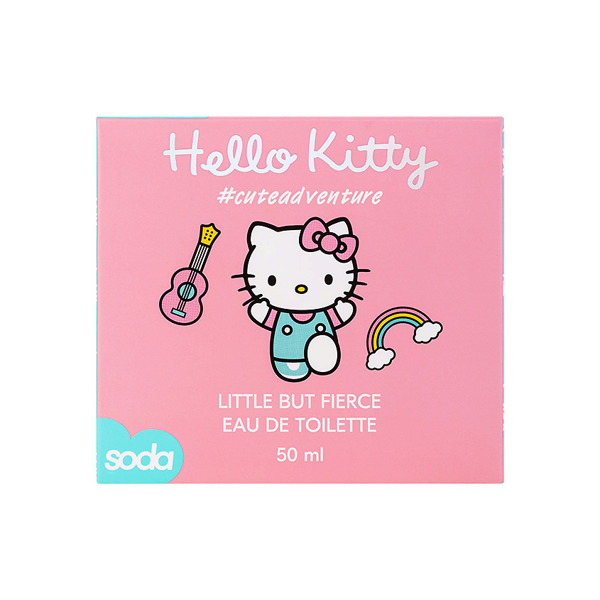 Изображение товара SODA Little But Fierce #cuteadventure, Туалетная вода, спрей 50 мл