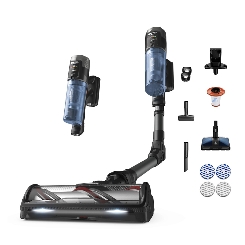 Изображение товара Вертикальный беспроводной пылесос Tefal X-Force Flex 12.60 Neo с Flex корпусом