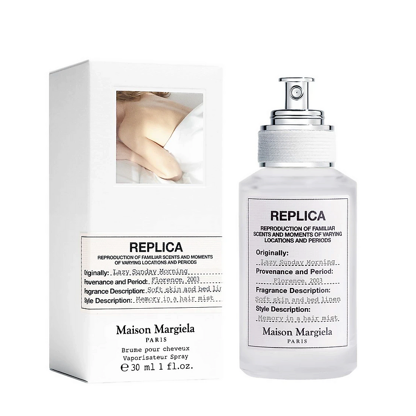 Изображение товара Replica Lazy Sunday Morning Hair Mist 30 мл от Maison Margiela
