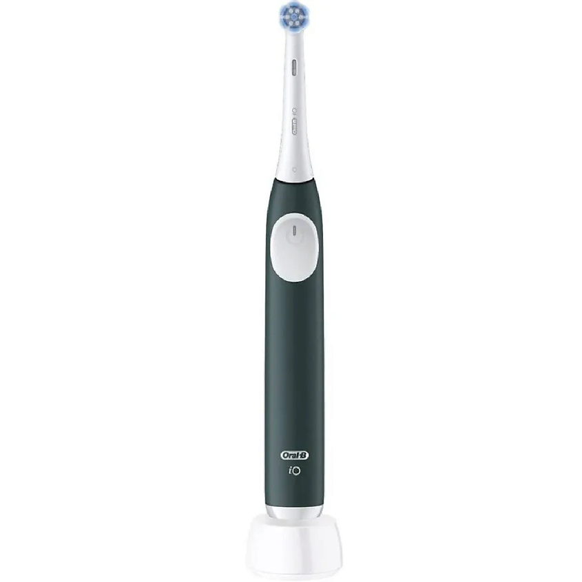 Изображение товара Oral-B iO Series 2 Электрическая зубная щетка iOS2.1C9.0 Dark Green 3 режима датчик давления таймер