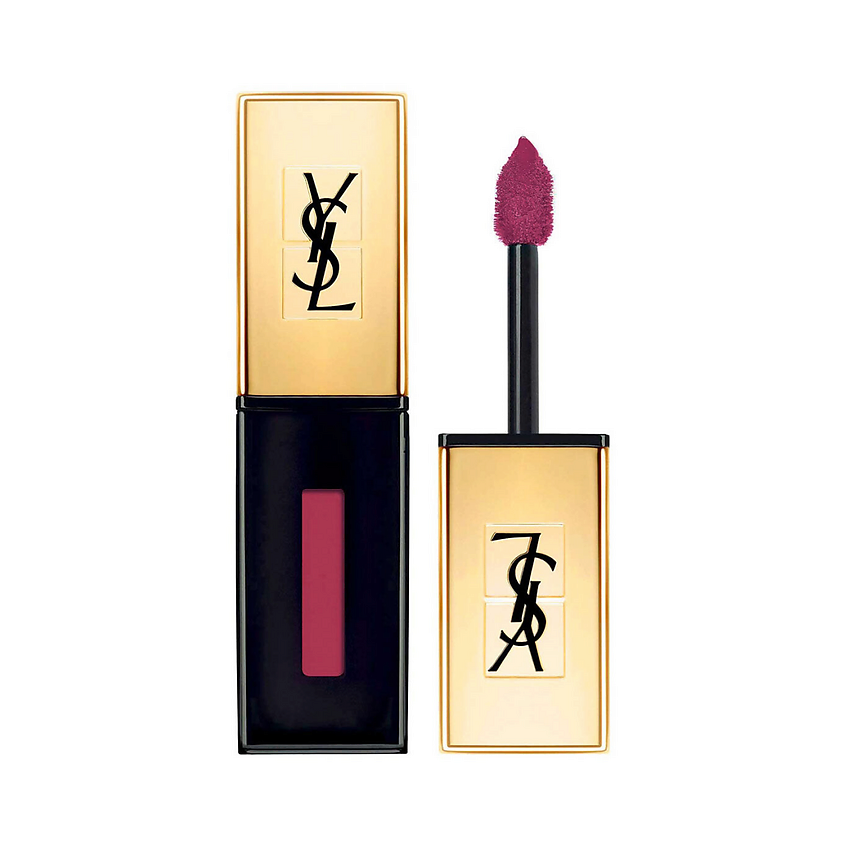 Изображение товара YVES SAINT LAURENT Блеск-тинт для губ Rouge Pur Couture Vernis A Levres Glossy Stain, 51 Magenta Amplifier