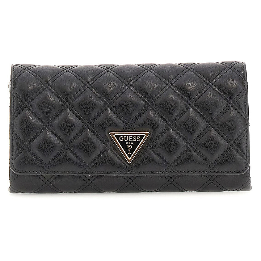 Изображение товара GUESS Сумка через плечо Giully II Xbody Flap Organizer, Цвет: Черный