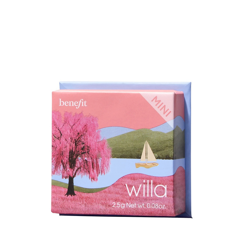 Изображение товара BENEFIT Мини-румяна WANDERful World Silky-Soft Powder Blush, Willa