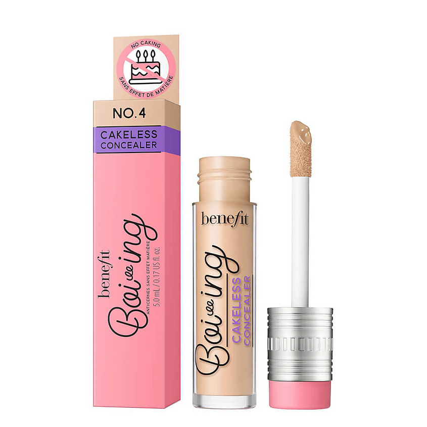 Изображение товара BENEFIT Консилер для лица и зоны вокруг глаз Boi-ing Cakeless Concealer, 4 Can't Stop