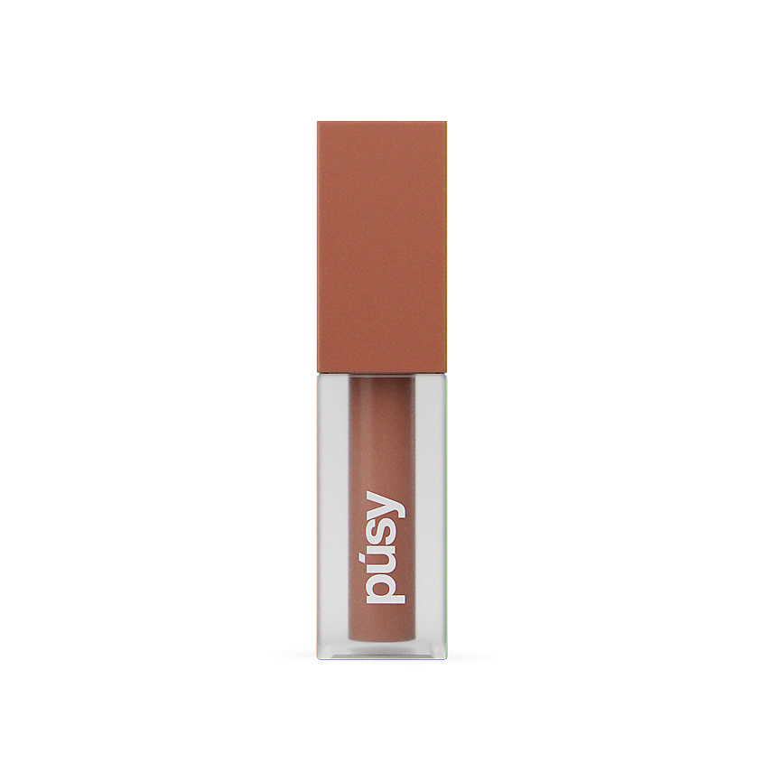 Изображение товара PUSY Тинт для губ Brownie Bite matte водостойкий насыщенный оттенок Изображение товара PUSY Тинт для губ Brownie Bite matte водостойкий насыщенный оттенок