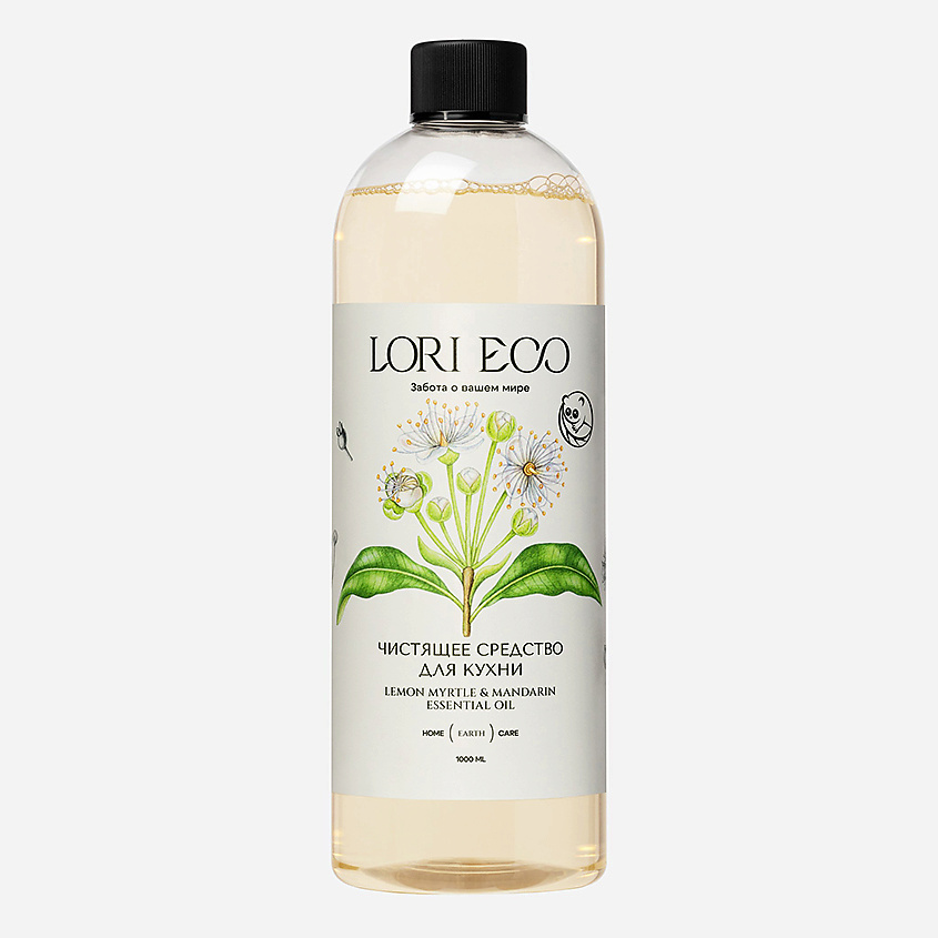Изображение товара Средство для кухни Lori ECO Чистящее с мандарином и миртом