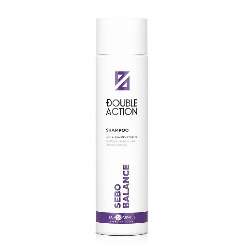 Изображение товара Шампунь для жирных волос с регулирующим эффектом 250 мл HAIR COMPANY SEBO BALANCE