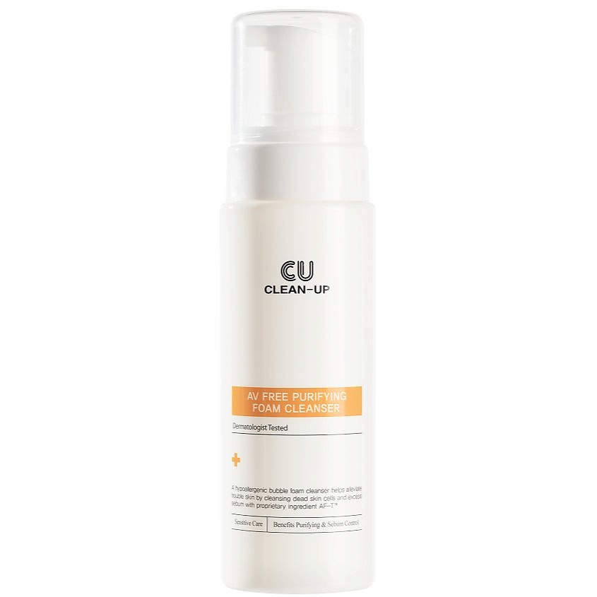 Изображение товара Av Free Purifying Foam Cleanser — себорегулирующая пенка, 150 мл