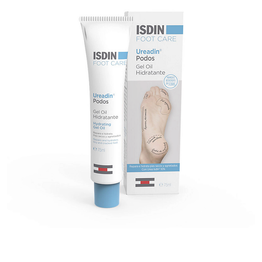 Изображение товара ISDIN Увлажняющий гель-масло для ног Ureadin Podos, 75 мл