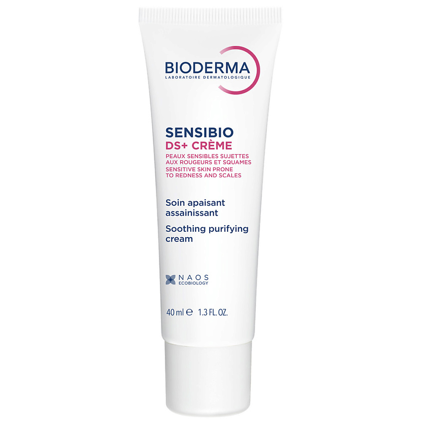 Изображение товара BIODERMA Увлажняющий крем против покраснения и шелушения чувствительной кожи Sensibio DS+, 40 мл