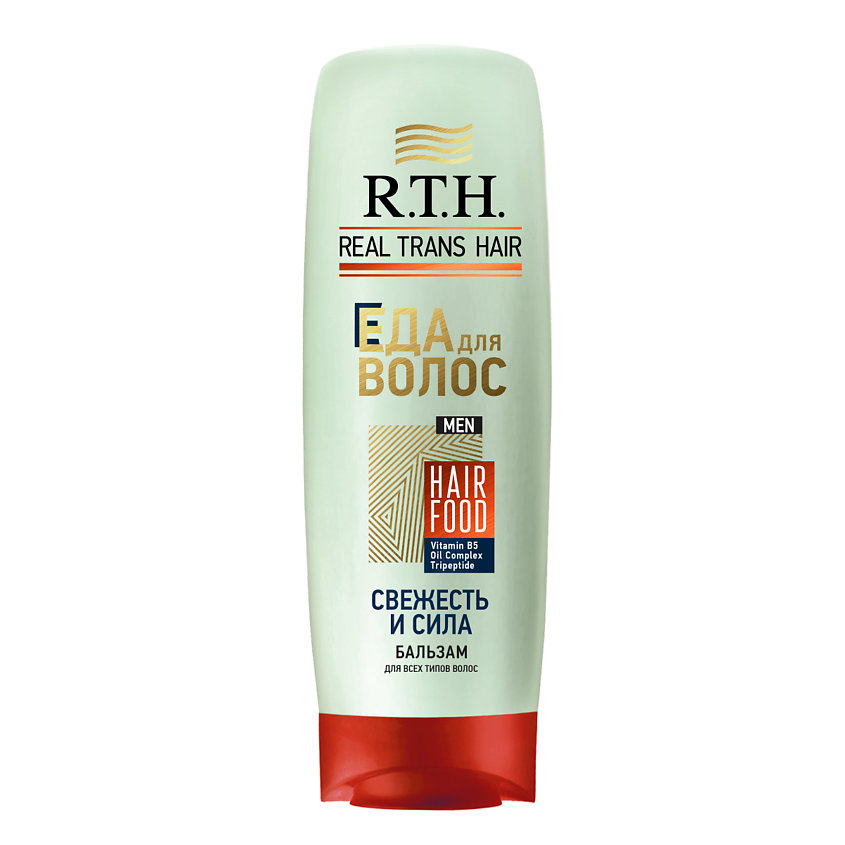 Изображение товара Бальзам для волос мужской R.T.H. REAL TRANS HAIR 220 г для всех типов волос