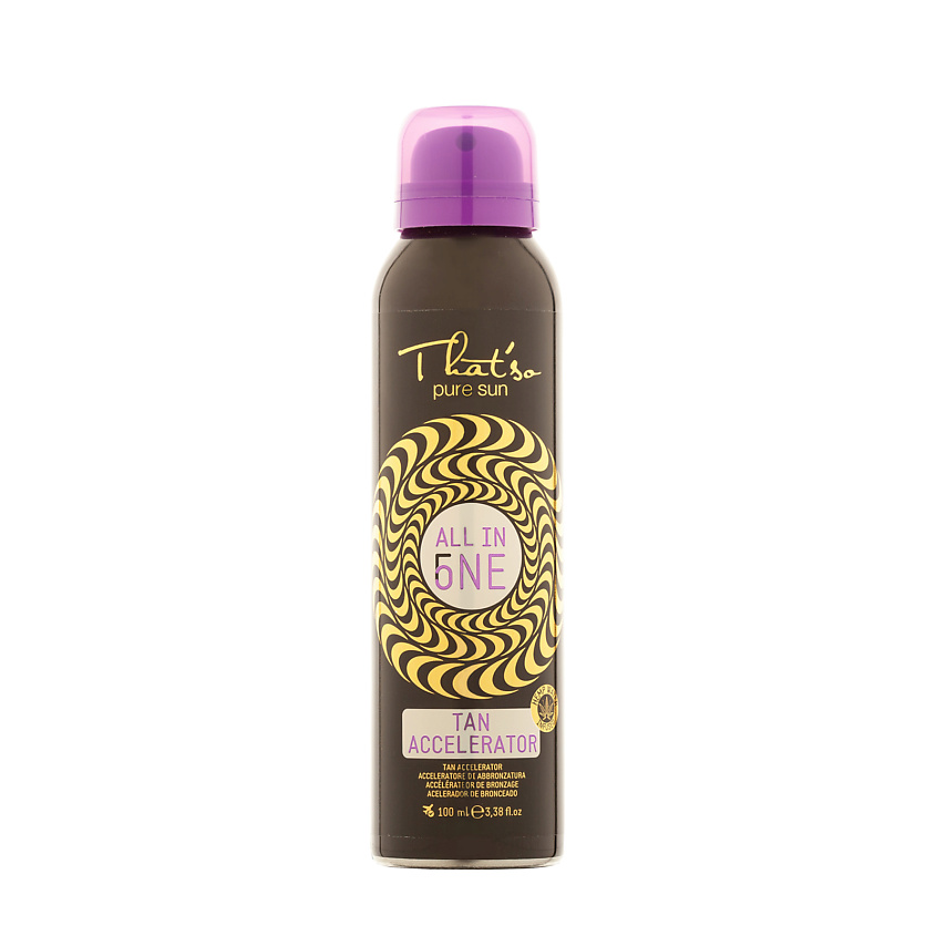 Изображение товара THAT'SO Ускоритель загара ALL IN ONE TAN ACCELERATOR, 100 мл.