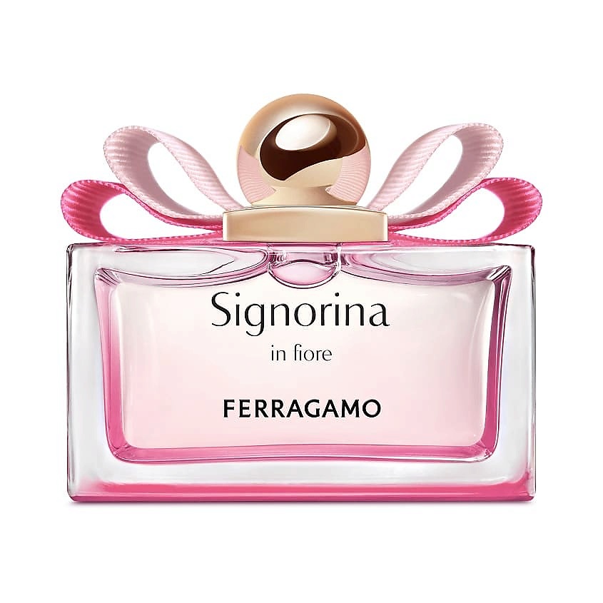 Изображение товара FERRAGAMO Signorina In Fiore туалетная вода 100 мл женский аромат цветочный фруктовый