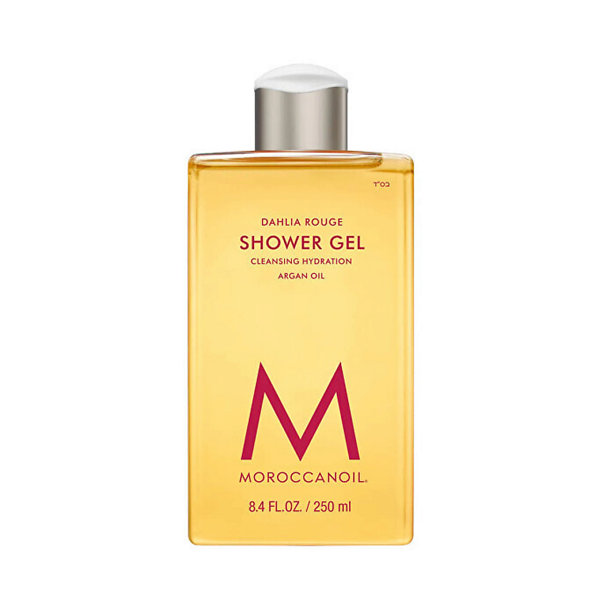 Изображение товара Гель для душа MOROCCANOIL Dahlia Rouge 250 мл, питание и очищение кожи