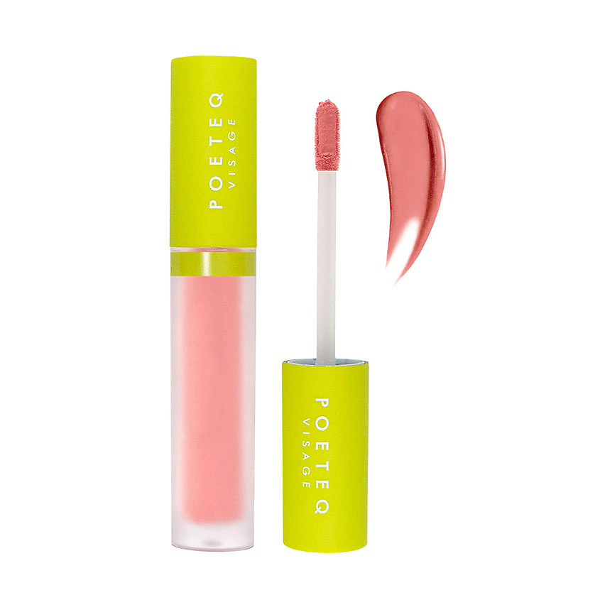 Изображение товара POETEQ Жидкая матовая помада 81, стойкая, 5 мл, эффект бархатистых губ