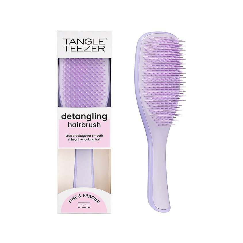 Изображение товара TANGLE TEEZER Расческа The Ultimate Detangler Fine & Fragile Hypnotic Heather, Сиреневый