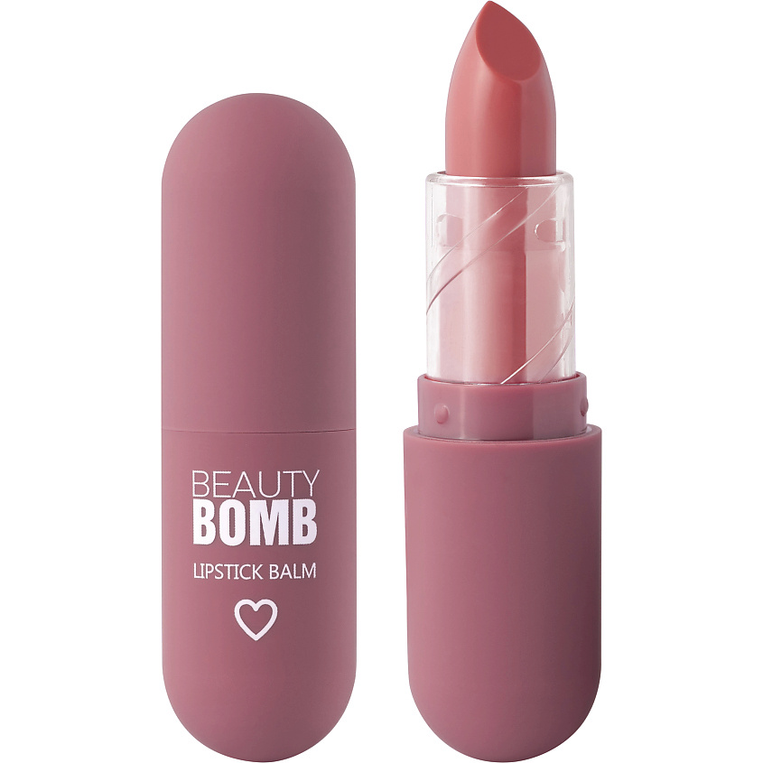Изображение товара Помада-бальзам для губ Beauty Bomb Color Lip Balm № 05 SEND NUDES 4 г Изображение товара Помада-бальзам для губ Beauty Bomb Color Lip Balm № 05 SEND NUDES 4 г