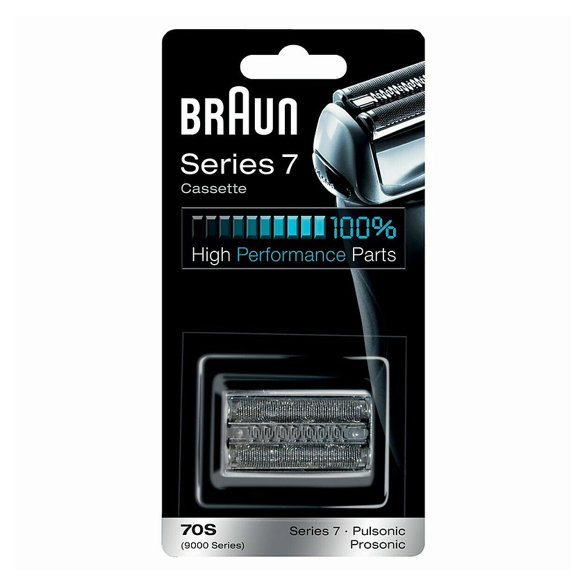 Изображение товара BRAUN Сетка и режущий блок Series 7 70S, Цвет: металлик