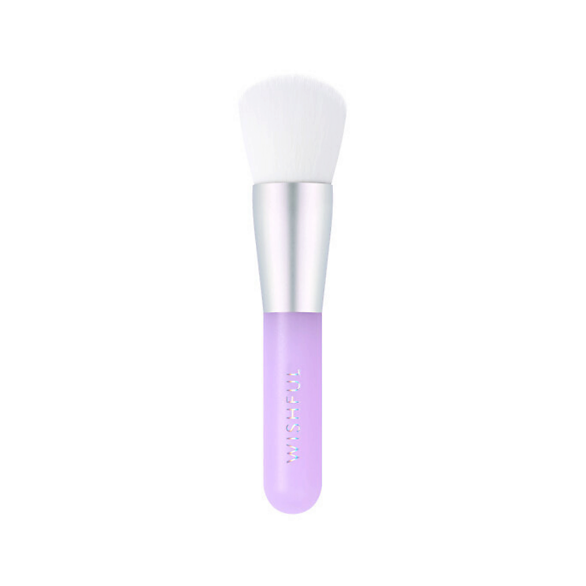 Изображение товара HUDA BEAUTY Кисть для нанесения крема Moisturizing Wand, Цвет: сиреневый, металлик