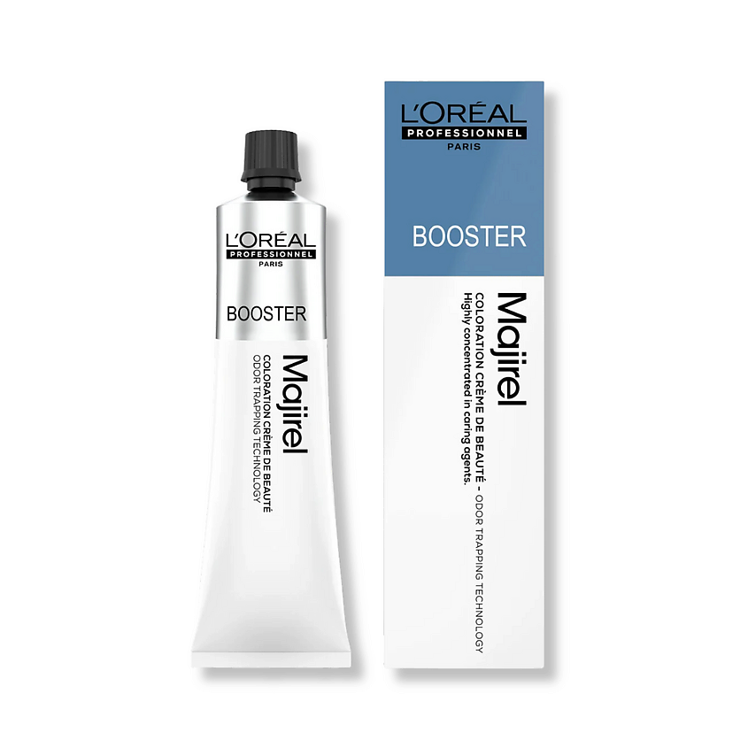 Изображение товара L'OREAL PROFESSIONNEL L’Oreal Professionnel Профессиональная краска- пигмент Majirel Mix Boost, Blue Изображение товара L'OREAL PROFESSIONNEL L’Oreal Professionnel Профессиональная краска- пигмент Majirel Mix Boost, Blue