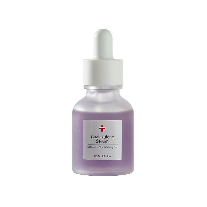 Изображение товара CU Успокаивающая Сыворотка с Гвайазуленом, DR.SOLUTION Guaiazulene Serum, 30 мл