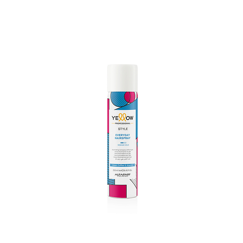 Изображение товара Жидкий лак для волос средней фиксации YE STYLE Everyday hairspray 250 мл