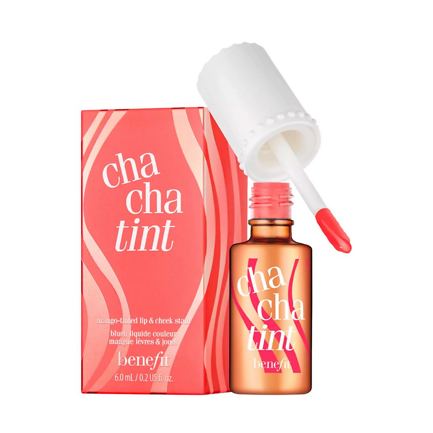 Изображение товара BENEFIT Тинт для губ и щёк ChachaTint, ChachaTint