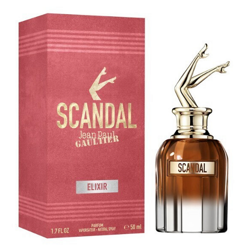 Изображение товара Jean Paul Gaultier Scandal Elixir парфюмерная вода 50 мл женский аромат шипрово-фруктовый