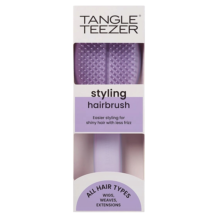 Изображение товара TANGLE TEEZER Расчёска-щётка The Ultimate Styler Hairbrush, цвет-Lilac