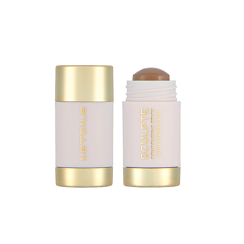 Изображение товара ЛЭТУАЛЬ Мини контуринг-стик Sculpte Roasted Almond 6 г универсальный для коррекции лица