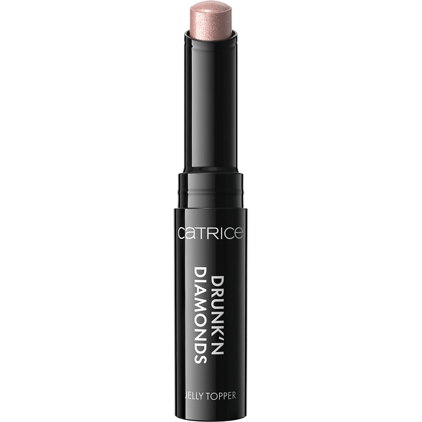 Изображение товара Catrice Drunk'n Diamonds Jelly Topper Sunset Spark тени для век в стике 2,5 г