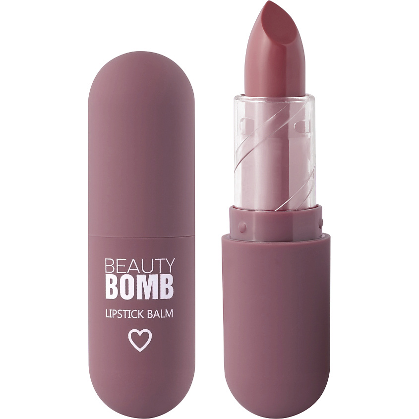 Изображение товара Помада-бальзам для губ BEAUTY BOMB Color Lip Balm № 06 CRAZY-MAKER