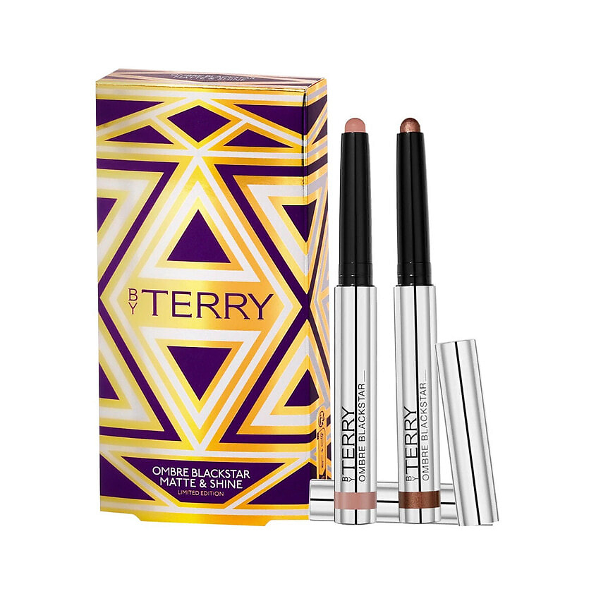 Изображение товара BY TERRY Набор для макияжа глаз OMBRE BLACKSTAR Duo Bronze Moon & Matte Nude