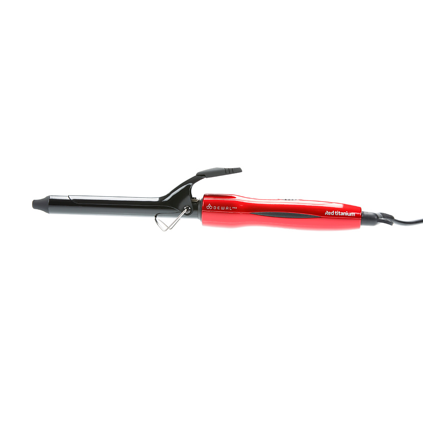 Изображение товара Плойка для волос DEWAL PRO RED TITANIUM