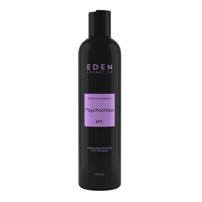Изображение товара EDEN Гель для душа парфюмированный Psychotrope, 1 шт.