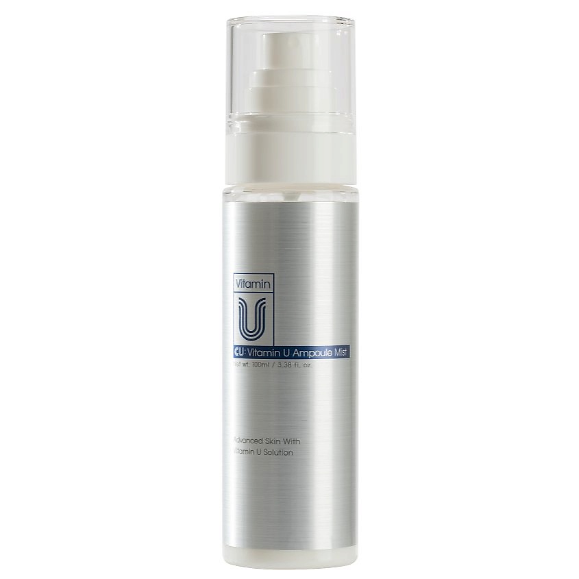 Изображение товара CU Ампульный Тонер-Спрей, VITAMIN U Ampoule Mist, 100 мл