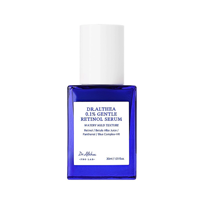 Изображение товара Мягкая сыворотка с ретинолом DR. ALTHEA GENTLE RETINOL 0,1% для лица Изображение товара Мягкая сыворотка с ретинолом DR. ALTHEA GENTLE RETINOL 0,1% для лица