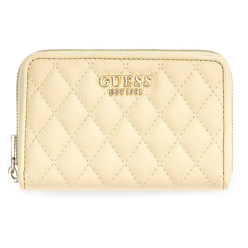 Изображение товара Портмоне GUESS Atabey SLG Medium Zip Around желтый женский из полиуретана