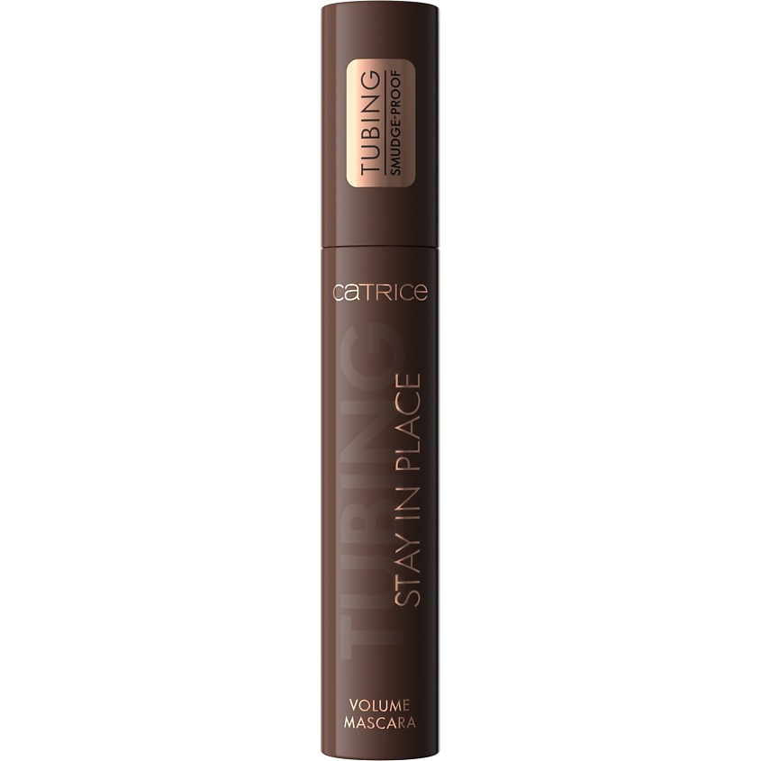 Изображение товара CATRICE Тушь для ресниц объемная коричневая TUBING Stay In Place Volume Mascara, 11 мл, 020 тон