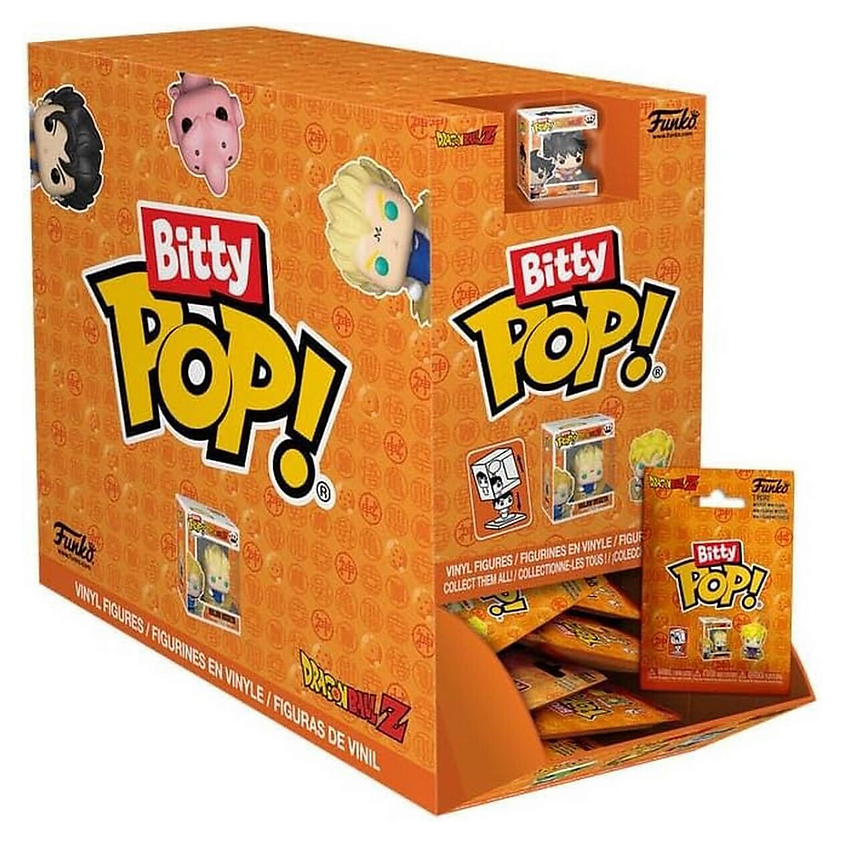 Изображение товара Фигурка Funko Bitty POP! Z Dragon Ball Z (2,5 см) сюрприз