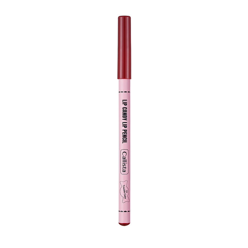 Изображение товара Карандаш для губ Lip Candy № 10 Трабл Кейк 0,78 г от CALLISTA яркий стойкий макияж Изображение товара Карандаш для губ Lip Candy № 10 Трабл Кейк 0,78 г от CALLISTA яркий стойкий макияж