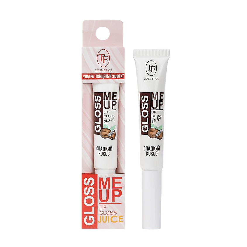 Изображение товара TF Увлажняющий блеск для губ Juice GLOSS глянцевый эффект, 1 шт.